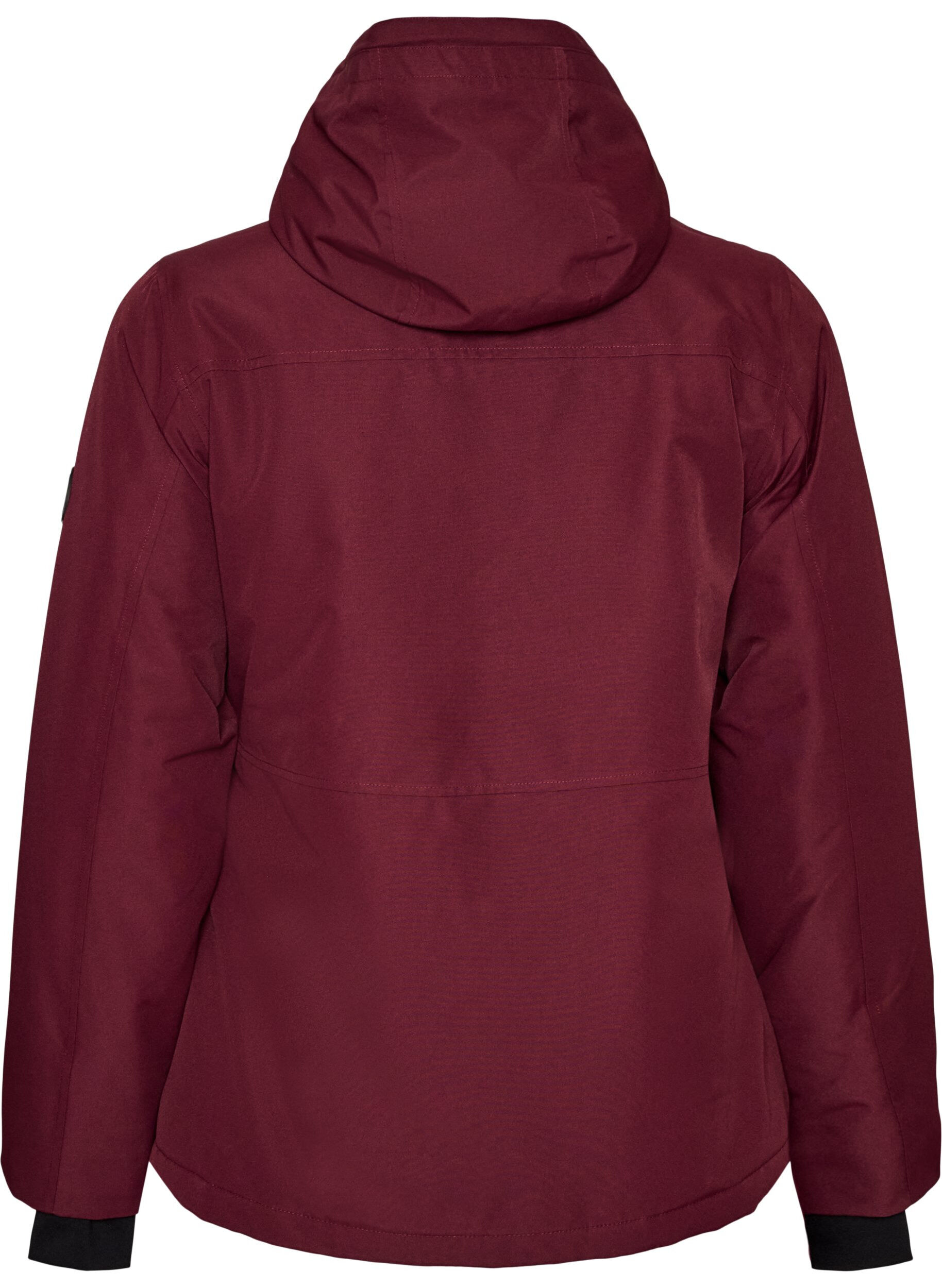 ZizziFunktioneller Ski-Anorak mit Kapuze, Rot, Packshot image number 1