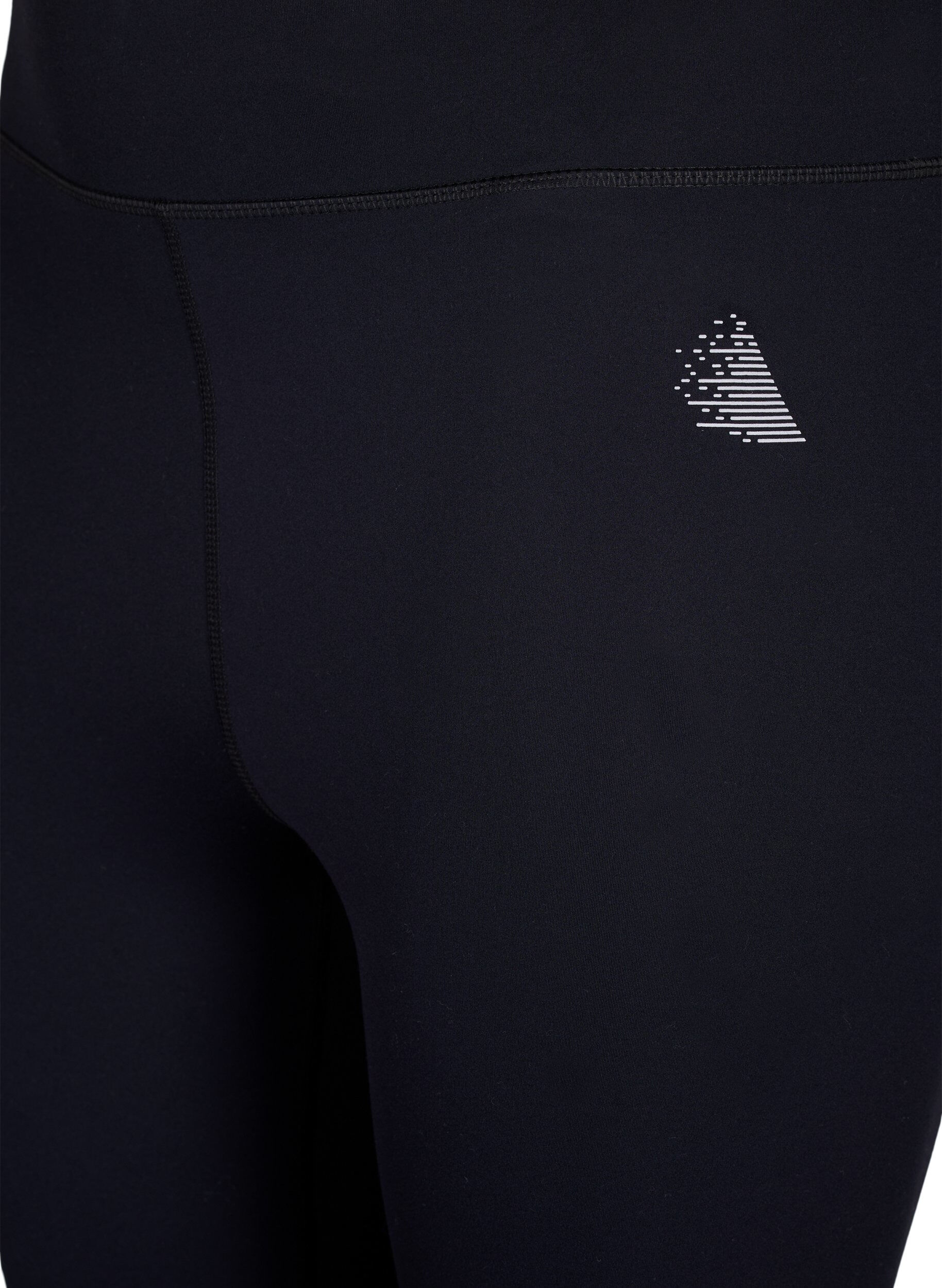 Zizzi Trainingshosen in 7/8-L&auml;nge, Black, Packshot image number 2