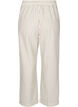 Lockere Hose mit hohem Bund und Taschen, Vanille, Packshot image number 1