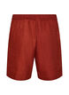 Shorts mit Taschen und hoher Taille, Rot, Packshot image number 1