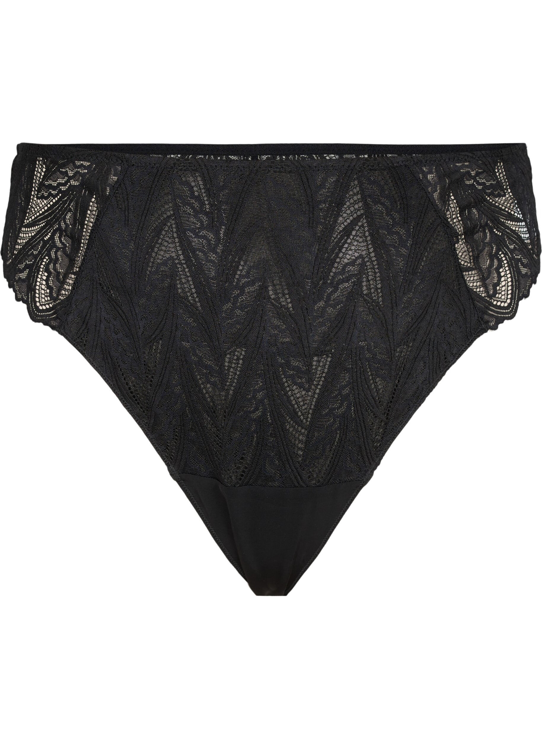 String &agrave; dentelle de taille normale