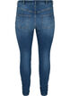 Hochtaillierte Amy Jeans mit Push-Up, Blue denim, Packshot image number 1