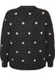 Cardigan &agrave; pois, Gris, Packshot image number 1