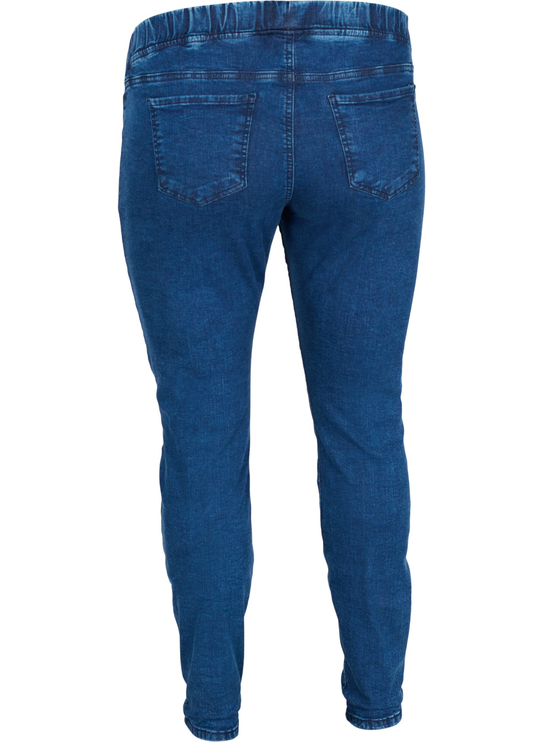 Zizzi Umstands-Jeggings mit Taschen hinten, Dark blue, Packshot image number 1