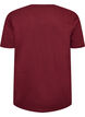 T-shirt imprim&eacute;, Bordeaux, Packshot image number 1