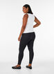2-pack Basic Leggings, Schwarz, Model image number 2