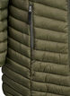 Veste l&eacute;g&egrave;re avec poches et capuche amovible., Vert fonc&eacute;, Packshot image number 3