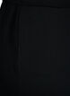 Shorts en mélange de modal avec des poches, Noir, Packshot image number 3