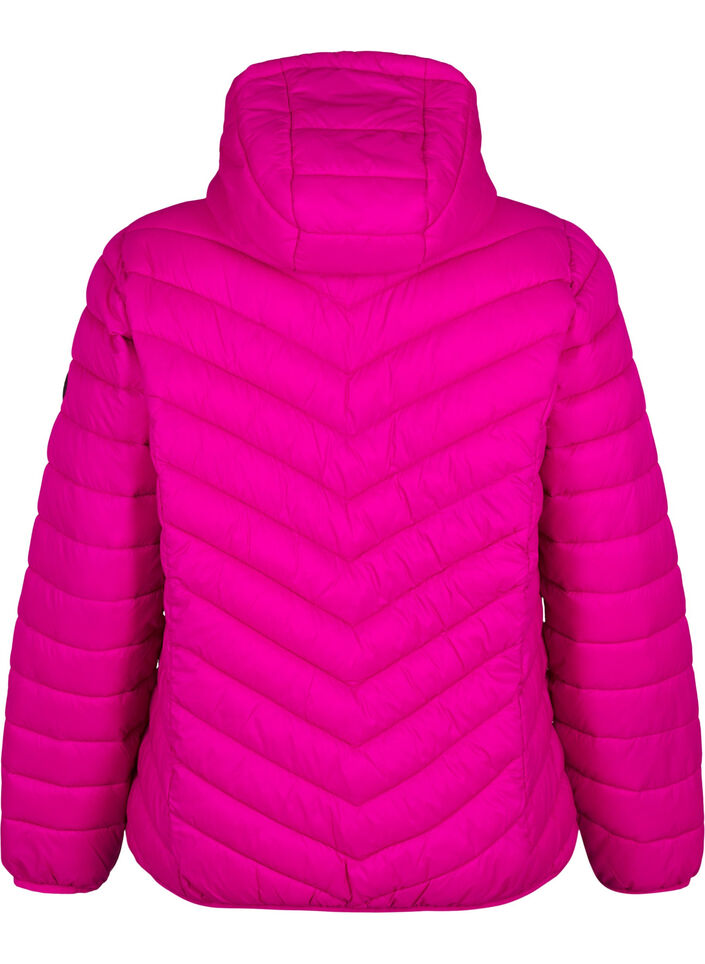 Veste l&eacute;g&egrave;re &agrave; capuche, Rose, Packshot image number 1