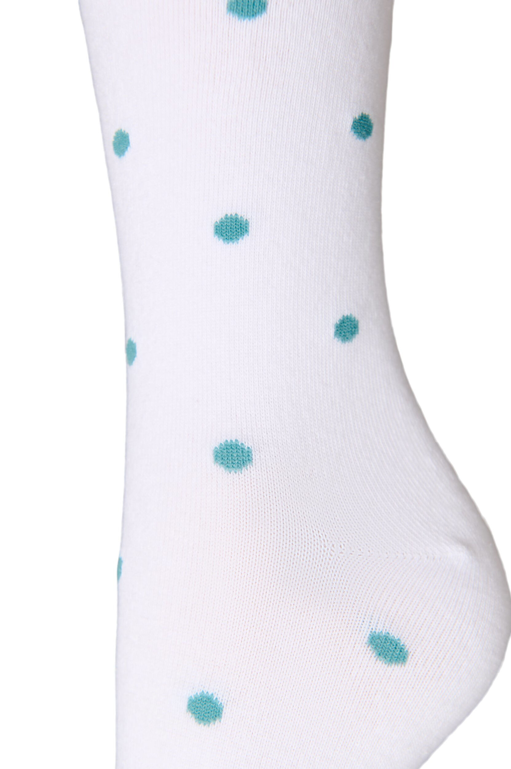 Zizzi Socken aus Baumwolle mit Mustern, Wei&szlig;, Packshot image number 2
