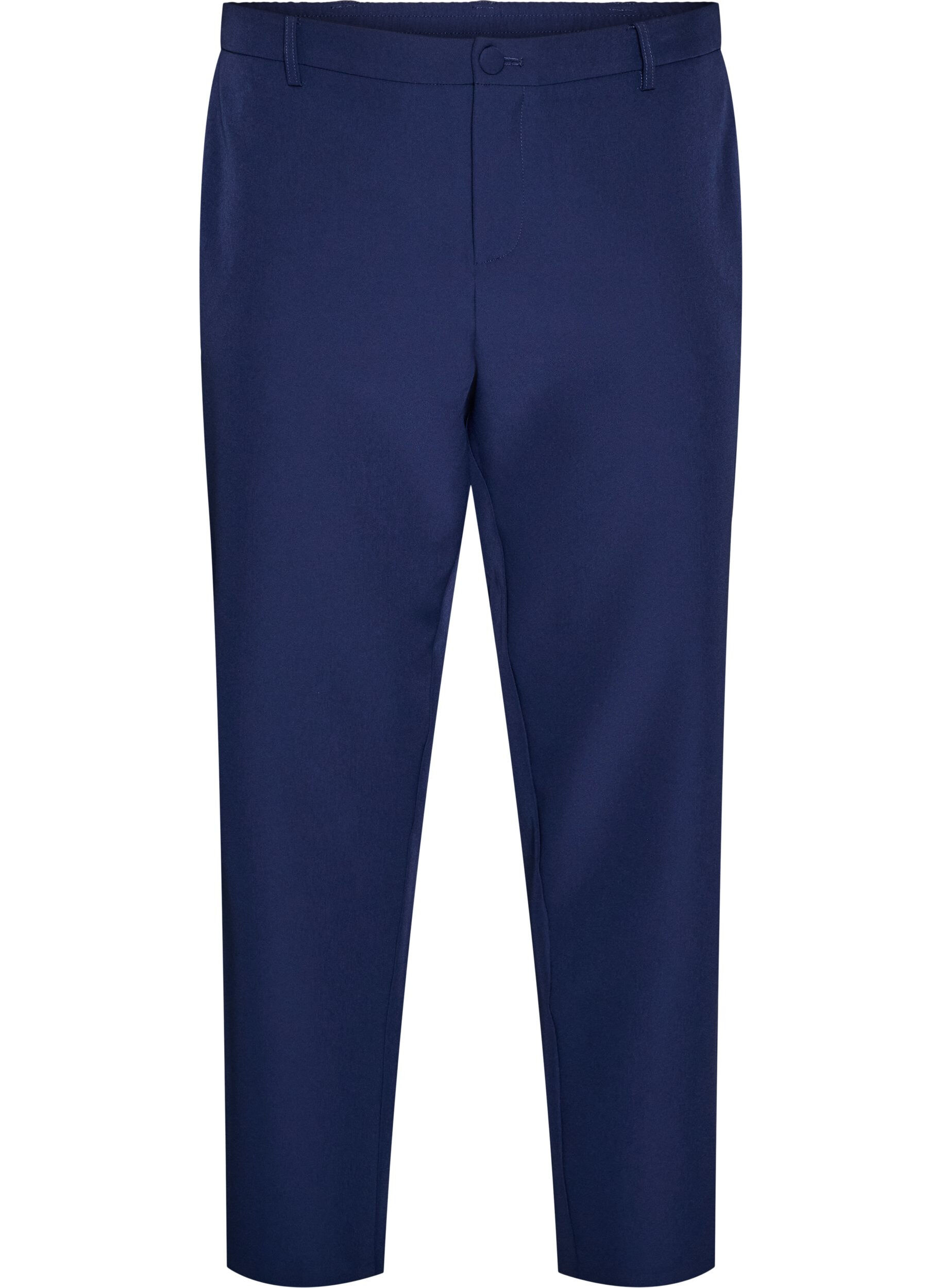Pantalon avec poches et jambes droites