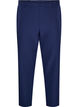 Pantalon avec poches et jambes droites, Bleu, Packshot image number 0