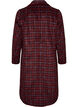 Manteau &agrave; carreaux avec poches, Bordeaux, Packshot image number 1
