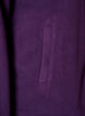 Haut en polaire avec zip et col montant, Violet, Packshot image number 3