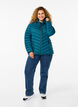 Veste l&eacute;g&egrave;re &agrave; capuche, Bleu p&eacute;trole, Model image number 1