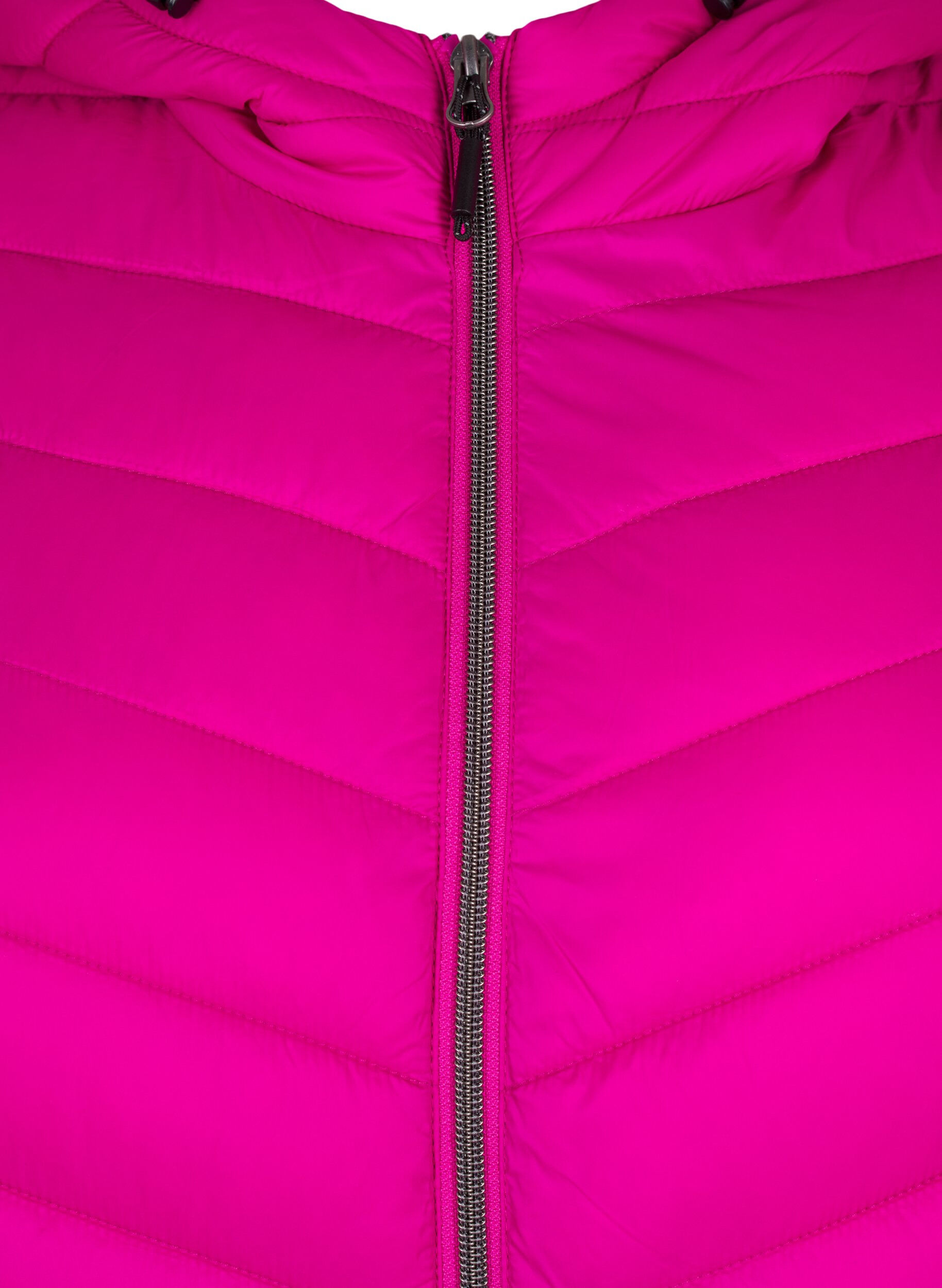 ZizziVeste l&eacute;g&egrave;re &agrave; capuche, Rose, Packshot image number 2