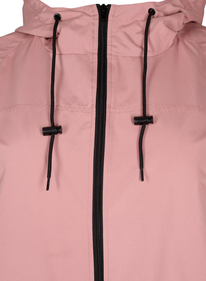 FLASH - Wasserabweisender Parka mit Kapuze, Ash Rose, Packshot image number 2