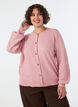 Strickjacke aus weichem Strick mit goldfarbenen Kn&ouml;pfen, Rot, Model image number 0