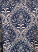 Robe en coton à manches courtes avec imprimé, Bleu, Packshot image number 2