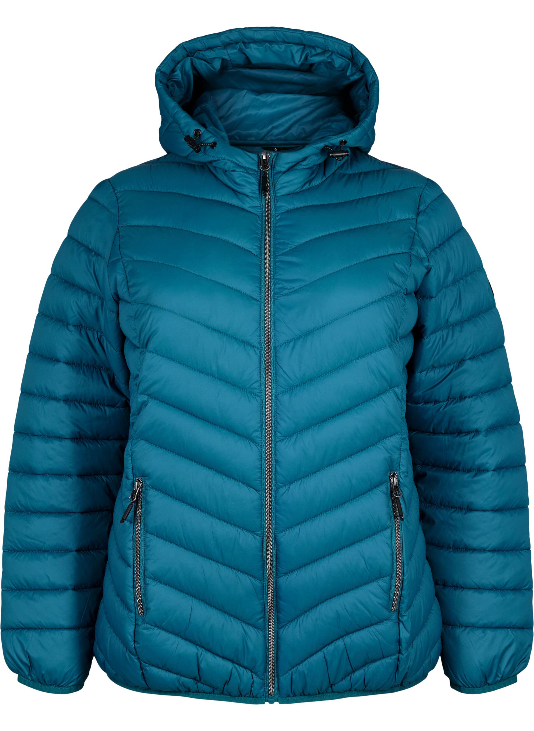 Veste l&eacute;g&egrave;re &agrave; capuche