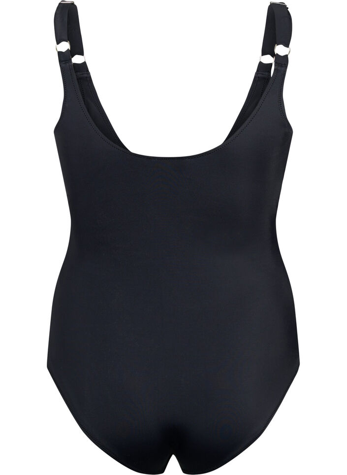 Maillot de bain portefeuille, Noir, Packshot image number 1