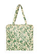 Sac de magasinage avec fermeture &eacute;clair, Vert, Packshot image number 0