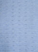 Blouse en maille textur&eacute;e &agrave; manches courtes, Bleu Clair, Packshot image number 2