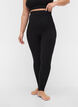 Legging gainant taille haute, Black, Model image number 2