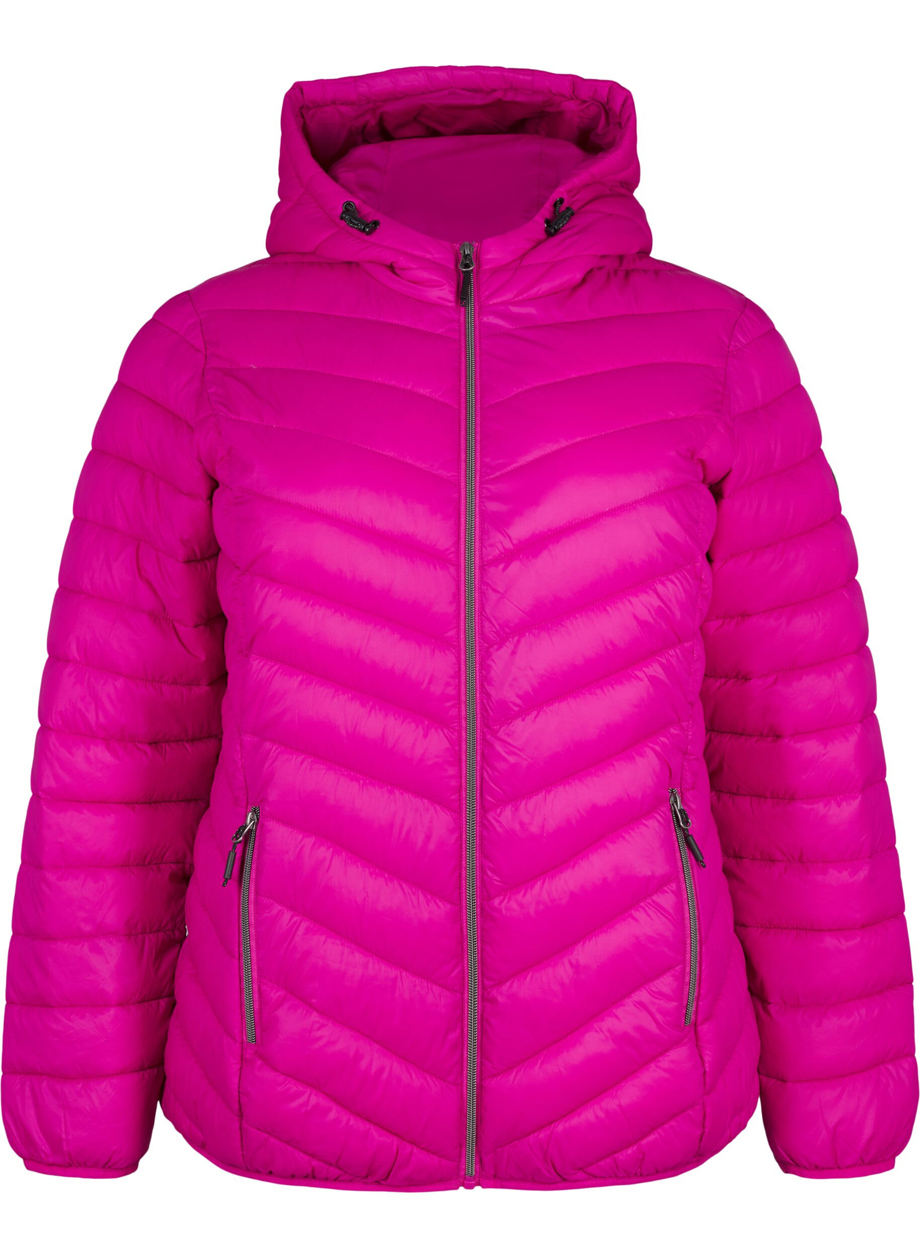 Veste l&eacute;g&egrave;re &agrave; capuche