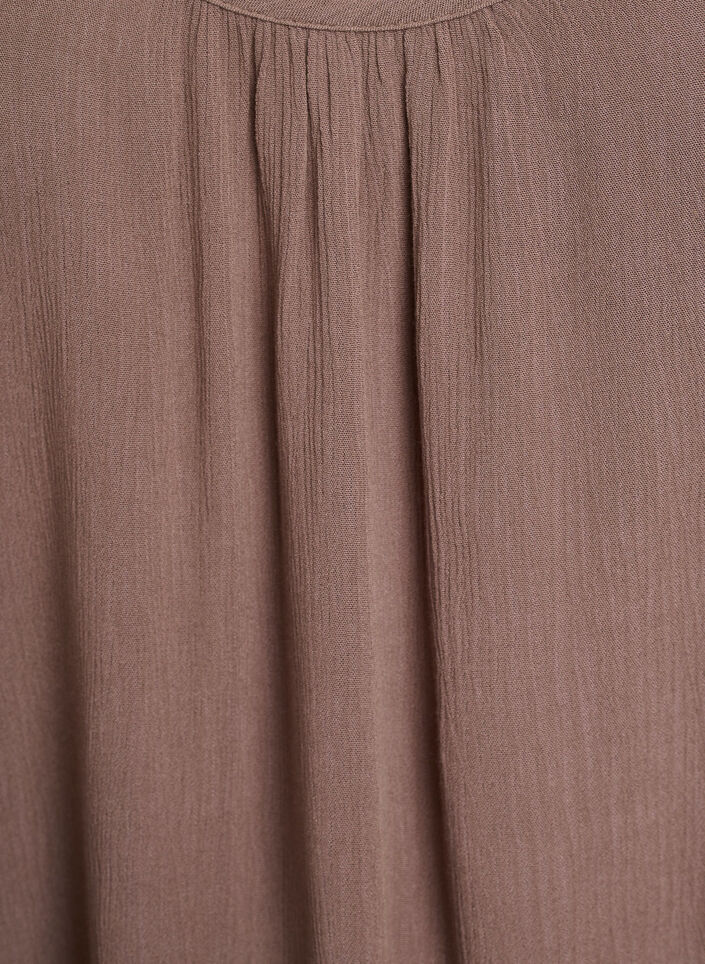 Top &agrave; bretelles en viscose, Marron, Packshot image number 2
