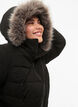 Veste courte &agrave; capuche, Noir, Model image number 4