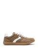 Baskets en faux daim, Marron, Packshot image number 0