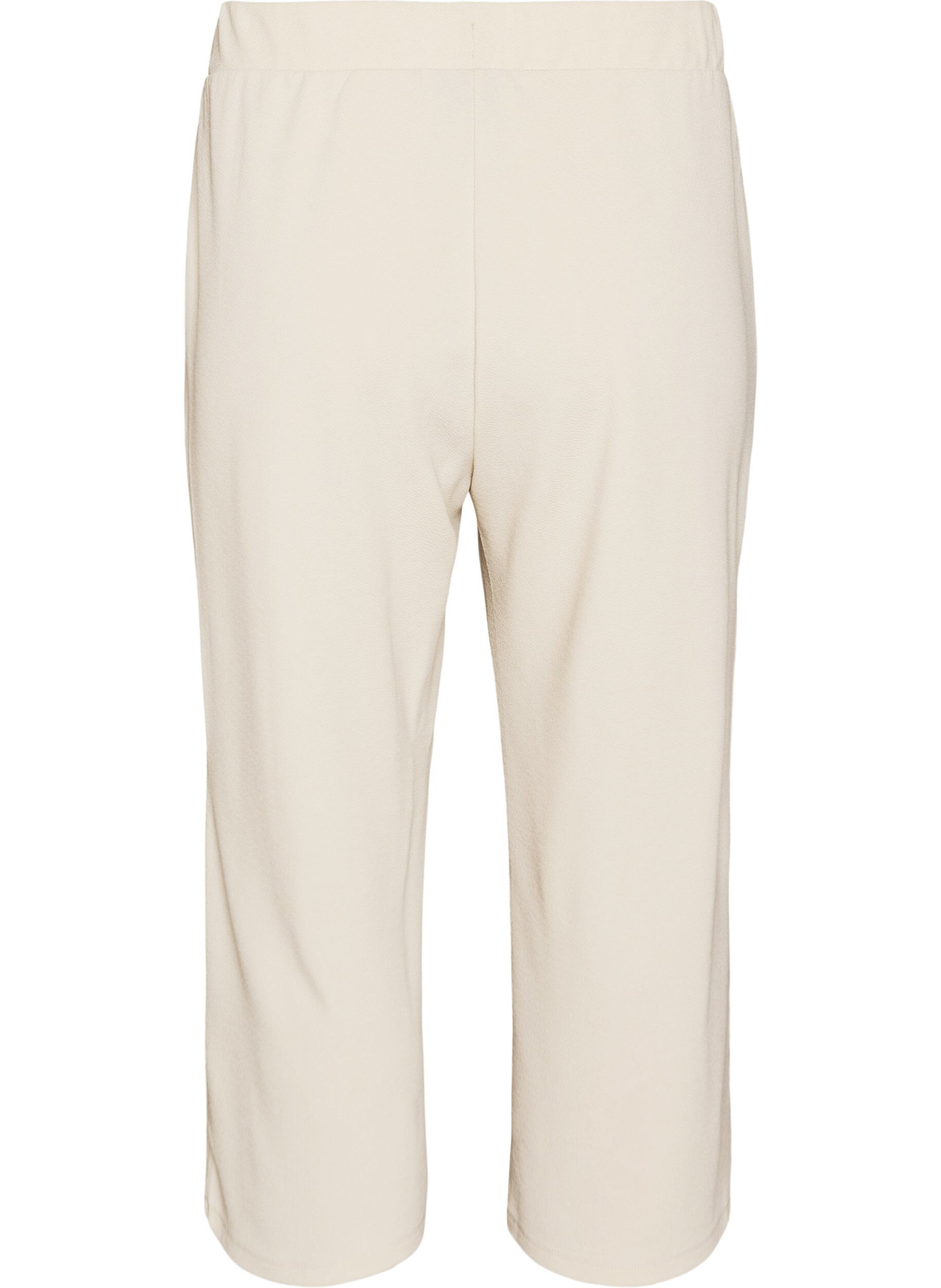 Zizzi 7/8 Hose mit lockerer Passform, Beige, Packshot image number 1