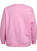 Sweatshirt mit Textaufdruck, Bubblegum, Packshot image number 1