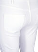 Jean Amy super slim taille haute, Blanc, Packshot image number 3