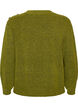 Strickbluse mit Knopfleiste, Gr&uuml;n, Packshot image number 1