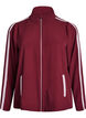 Trainingsjacke mit sportlichen Details und Reißverschluss, Dunkles Bordeaux, Packshot image number 0