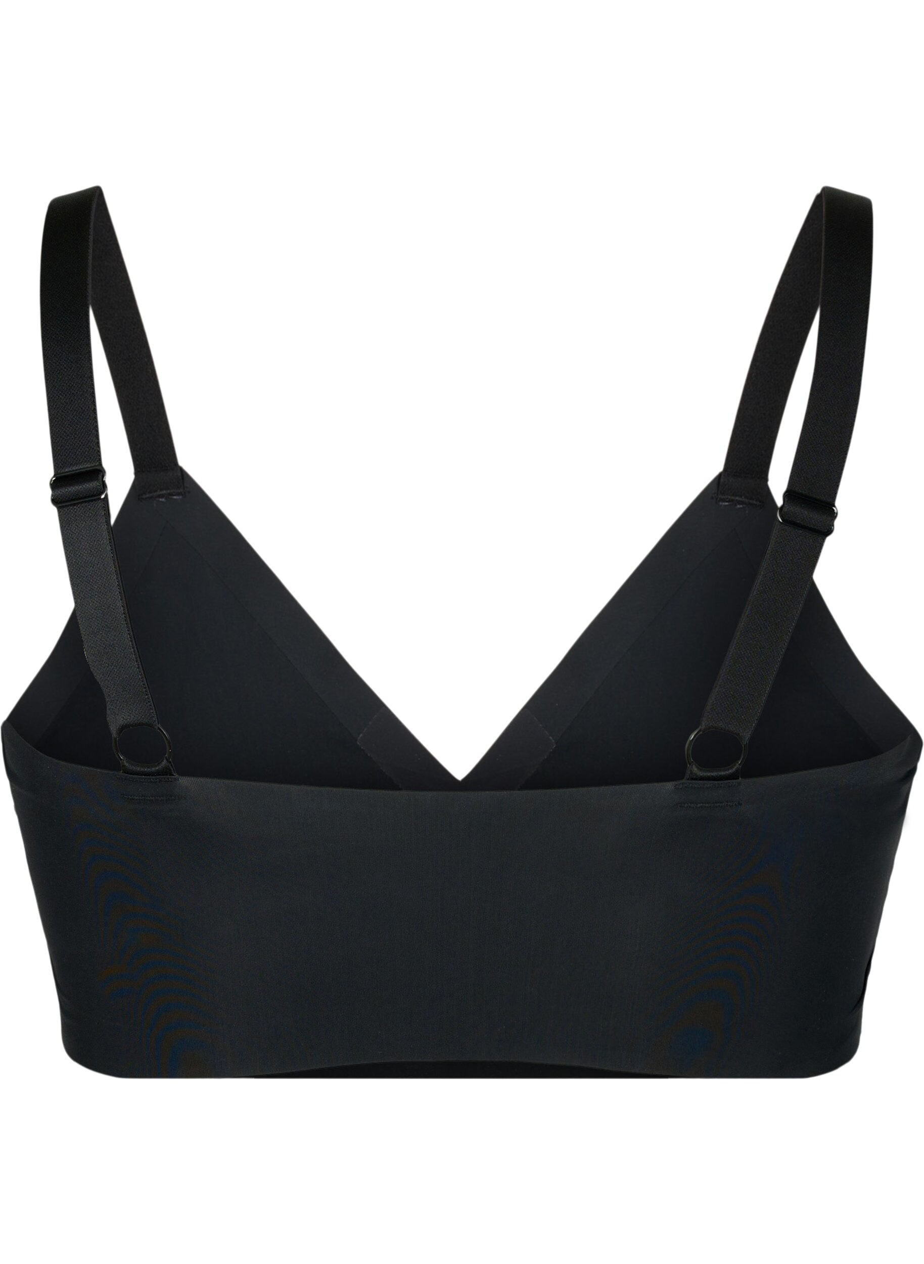 Zizzi Soutien-gorge invisible, Black, Packshot image number 1