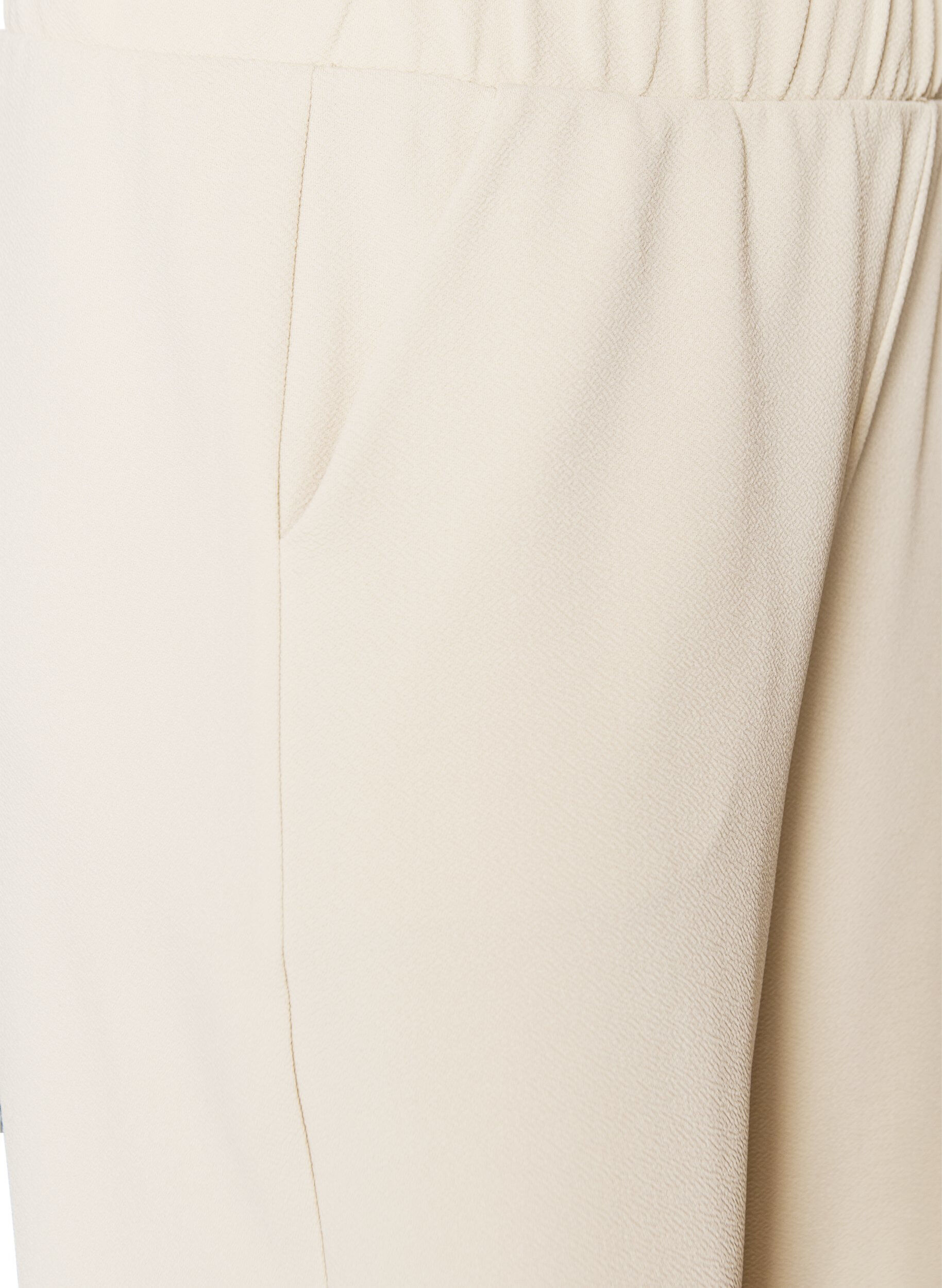 Zizzi 7/8 Hose mit lockerer Passform, Beige, Packshot image number 2