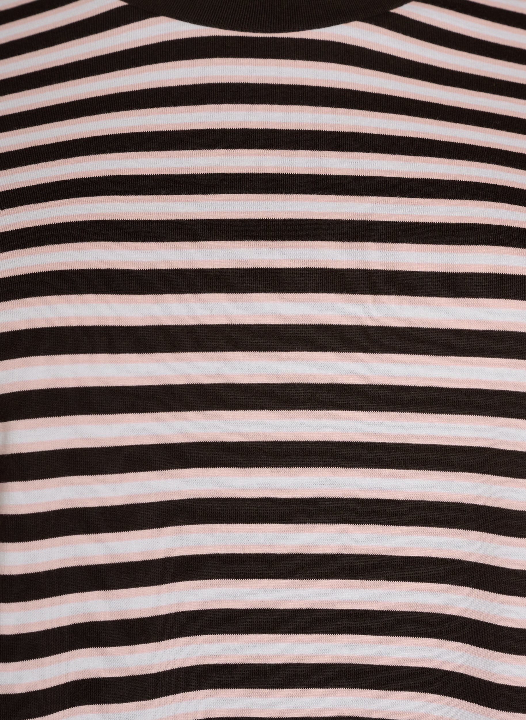 ZizziBasic t-shirt with long sleeves, Pink, Packshot image number 2