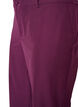 Pantalon avec poches et jambes droites, Violet, Packshot image number 2