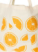 Tote Bag mit Print, Orange, Packshot image number 2
