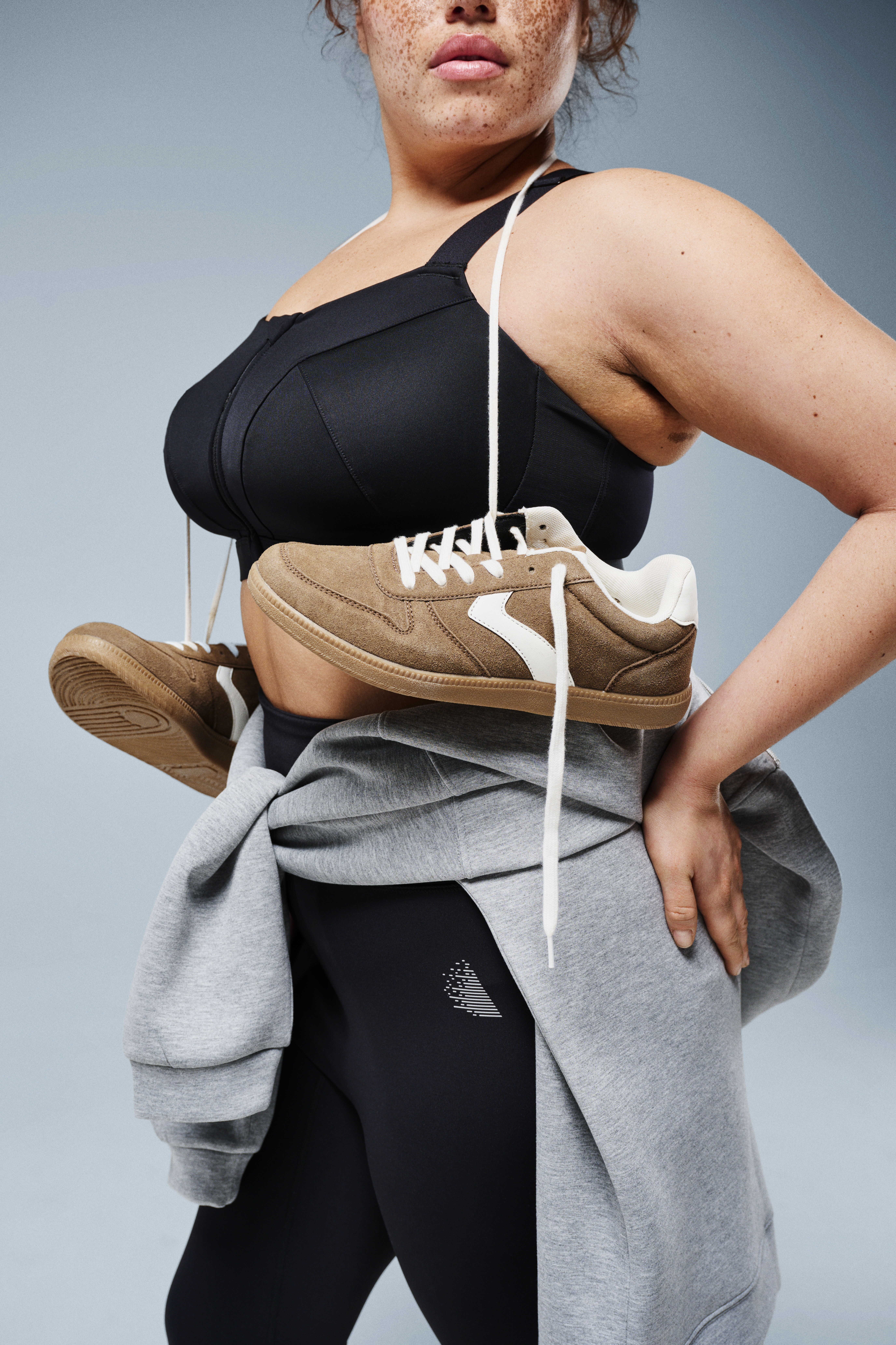 Zizzi Look sportif avec sweat &agrave; capuche, , Model