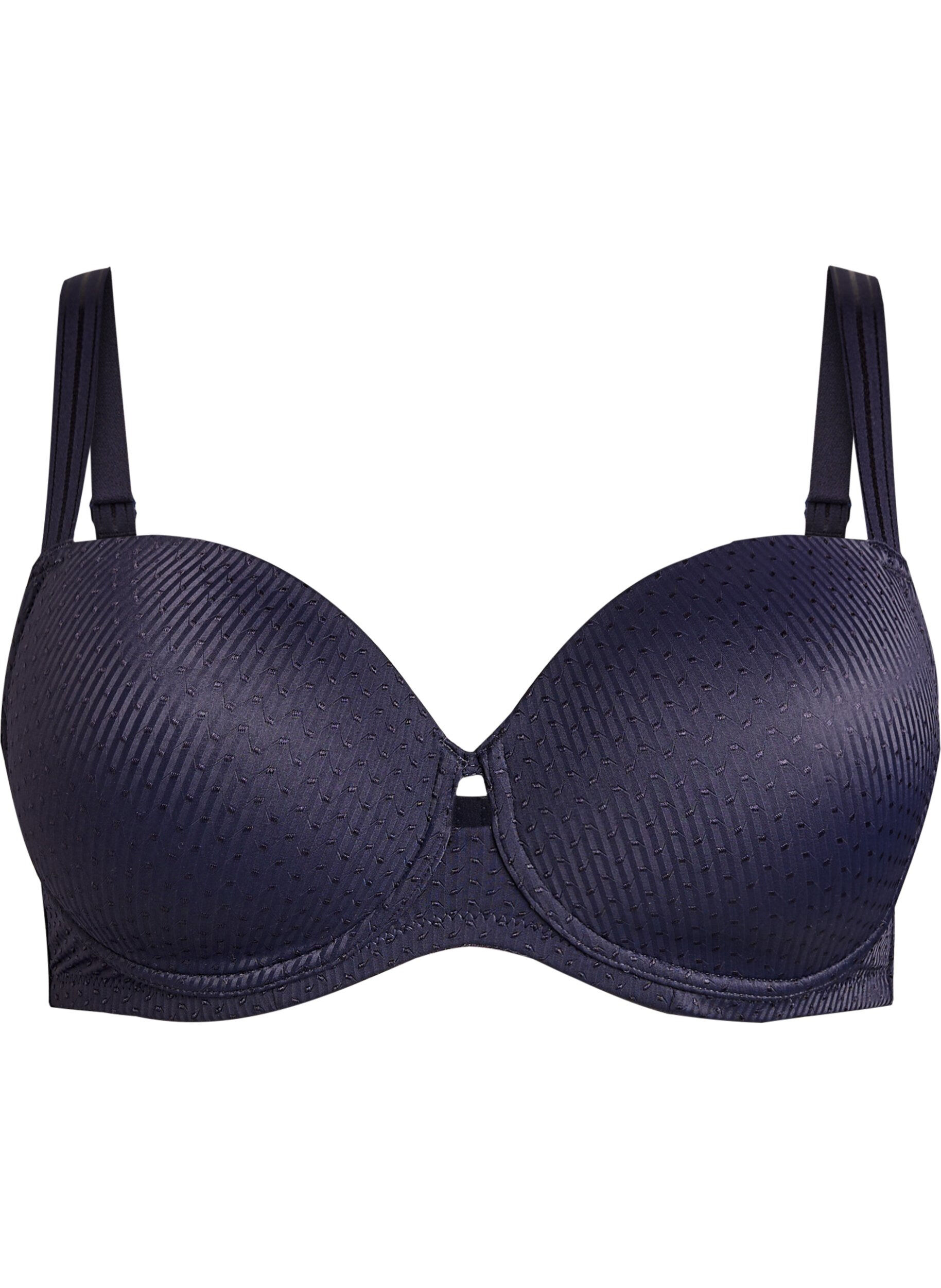 Soutien-gorge moul&eacute; &agrave; armatures avec motif