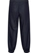Jean balloon taille haute, Bleu, Packshot image number 1