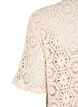 Cardigan court en crochet, Beige, Packshot image number 3