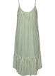 Robe d'&eacute;t&eacute; &agrave; rayures et &agrave; forme en A, Vert clair, Packshot image number 1