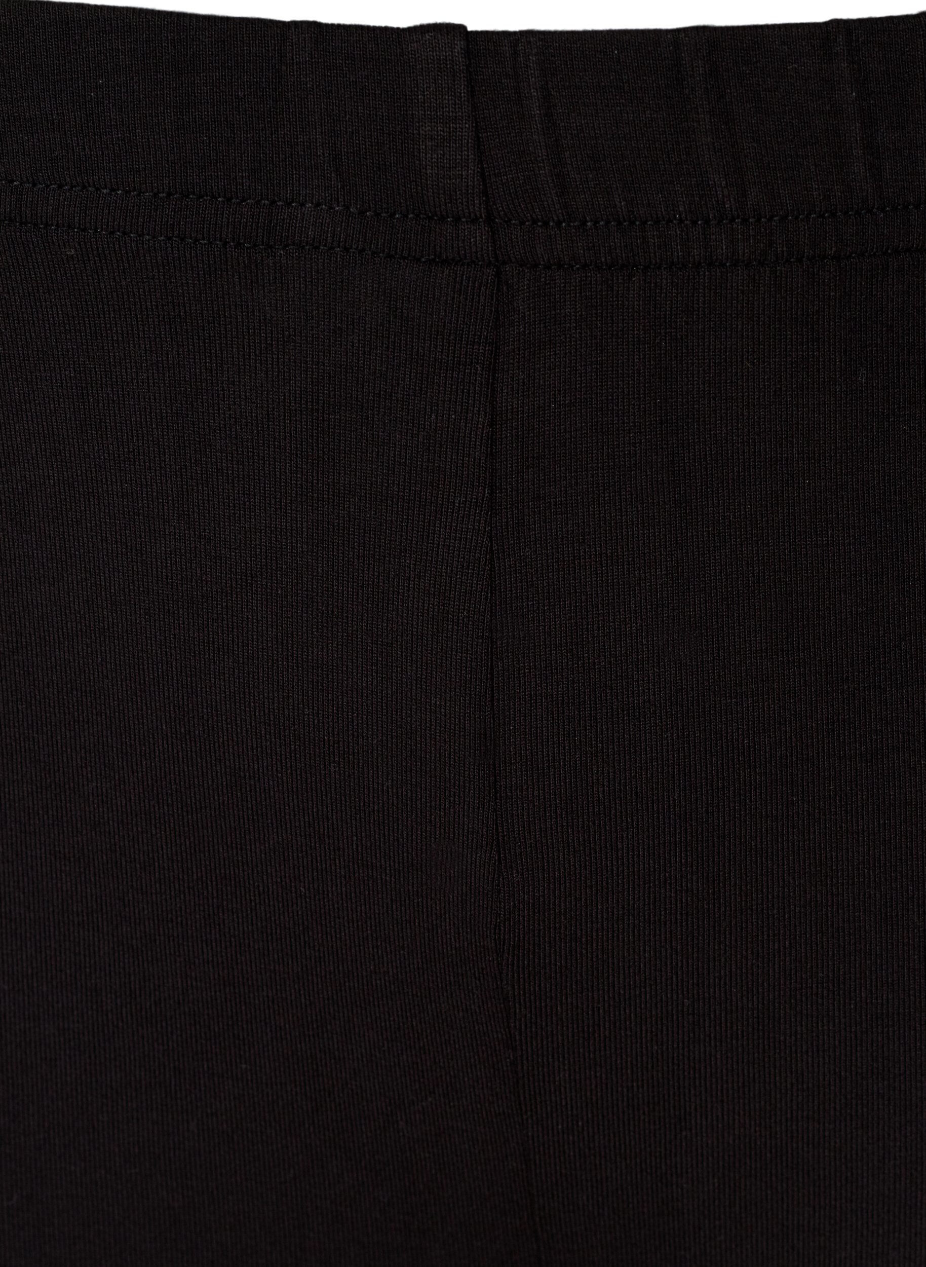 ZizziShort cycliste de base de couleur unie, Noir, Packshot image number 2