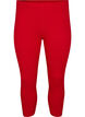 Basic 3/4-Leggings aus Viskose, Rot, Packshot image number 0