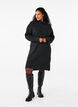 Robe en tricot et &agrave; col roul&eacute;, Gris anthracite, Model image number 1